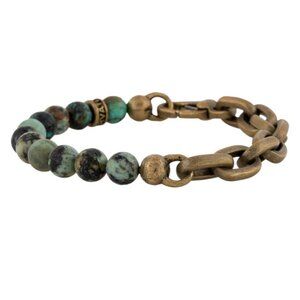 JOHN VARVATOS BEAD LINK BRACELET